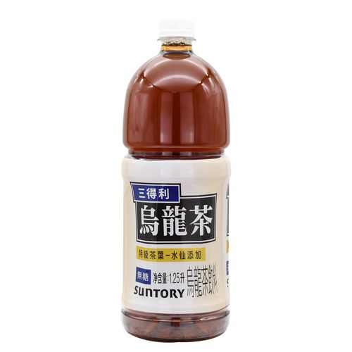 suntory三得利乌龙茶无糖0糖0脂大瓶茶饮料1.