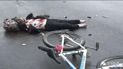 常州14岁女孩上学途中被撞身亡,现场血肉模糊