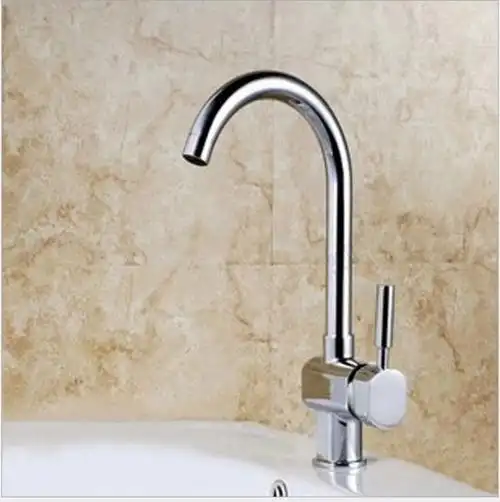 菜盆水龙头 单把水龙头 单孔水龙头