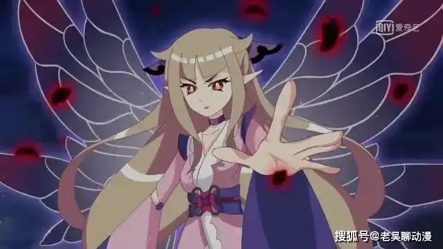 小花仙夹竹桃精灵王的四种形态初始形态清新可爱黑化像女王