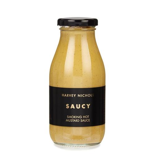 harvey nichols调味品|saucy smoking hot mustard sauce 290g