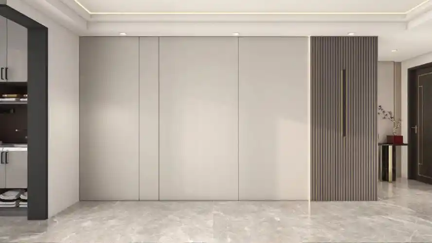 木饰面背景墙设计图附色号尺寸图