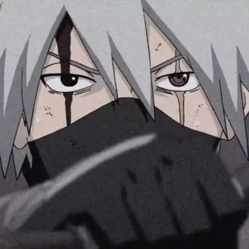 【火影卡卡西头像】旗木卡卡西成为六代目的男人