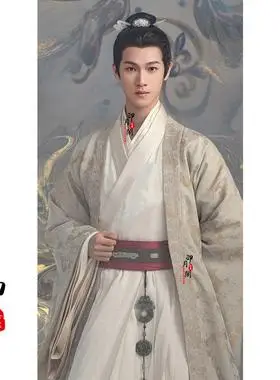 春秋战国影视古装吴磊男士汉服