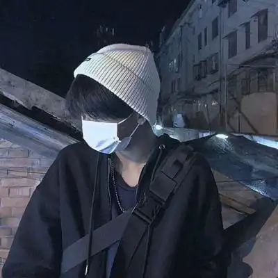 最酷男生头像真人 qq头像男生冷酷-图片大观-奇异网