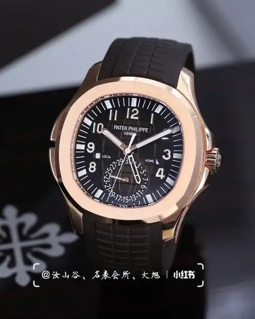 1997年,百达翡丽推出了nautilus不锈钢运动手表21年之后,百达翡丽又