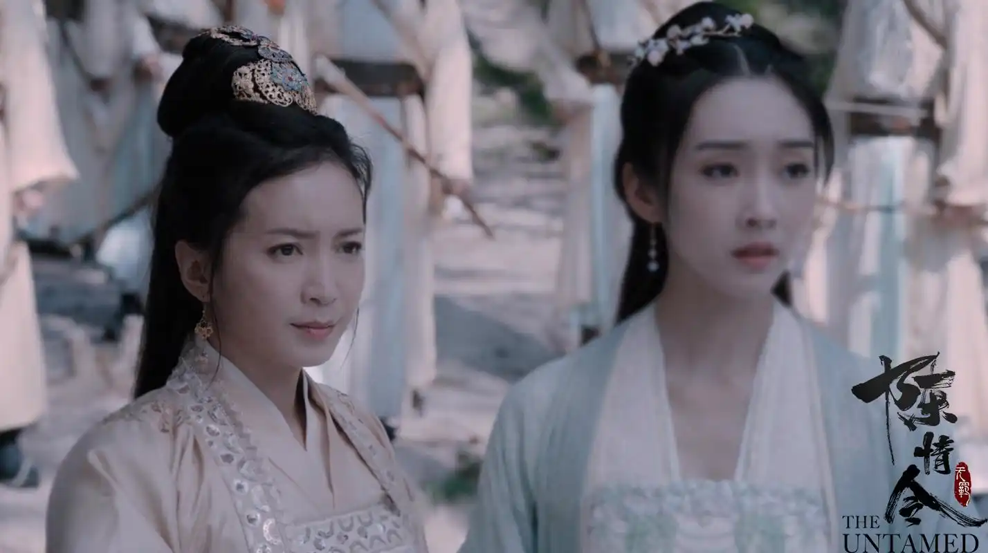 陈情令热播胡小庭月老上线助攻师姐