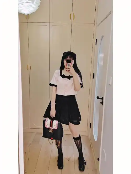 玫瑰冰激凌lovemimius游鹿鹿