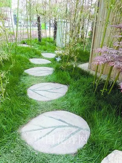 园林石材铺装,自然又美观