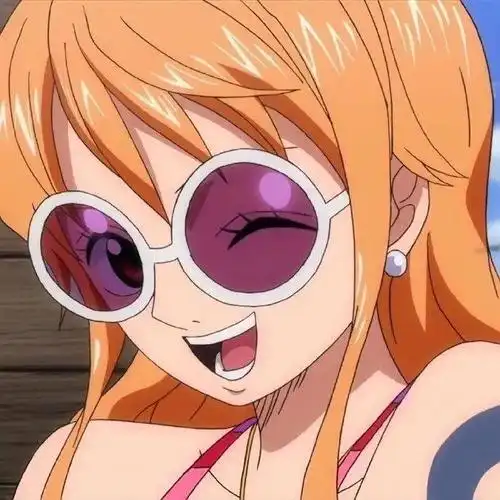 头像分享一波娜美的超漂亮头像