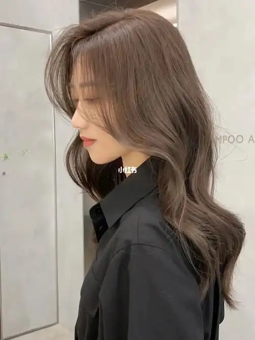 饱满度饱和度质感度染发冷茶色