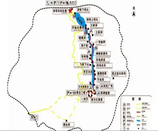 魅力湘西,神奇张家界之玻璃桥始祖:体验网红景点-大峡谷