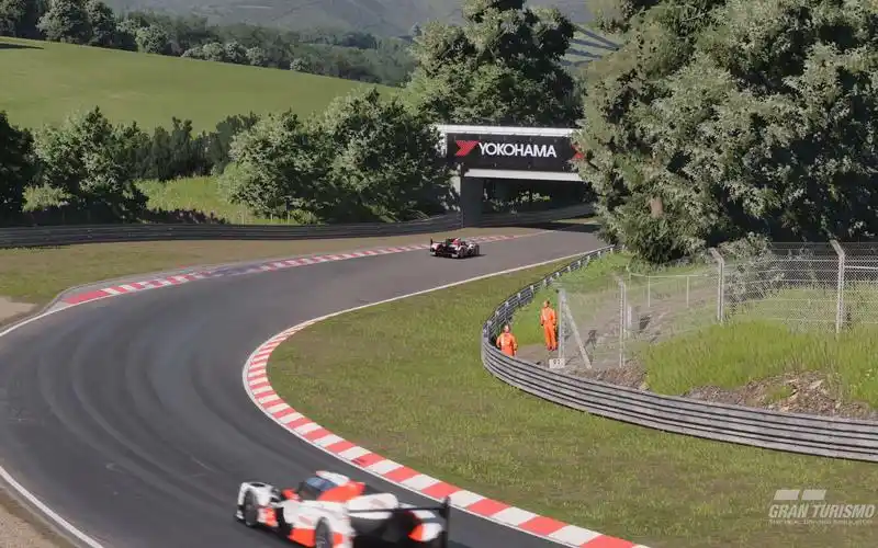 跑车浪漫旅7gt7纽博格林北赛道丰田ts050hybrid16