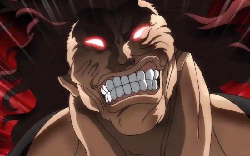 勇次郎:tm小老头你是不想活了!_哔哩哔哩_bilibili