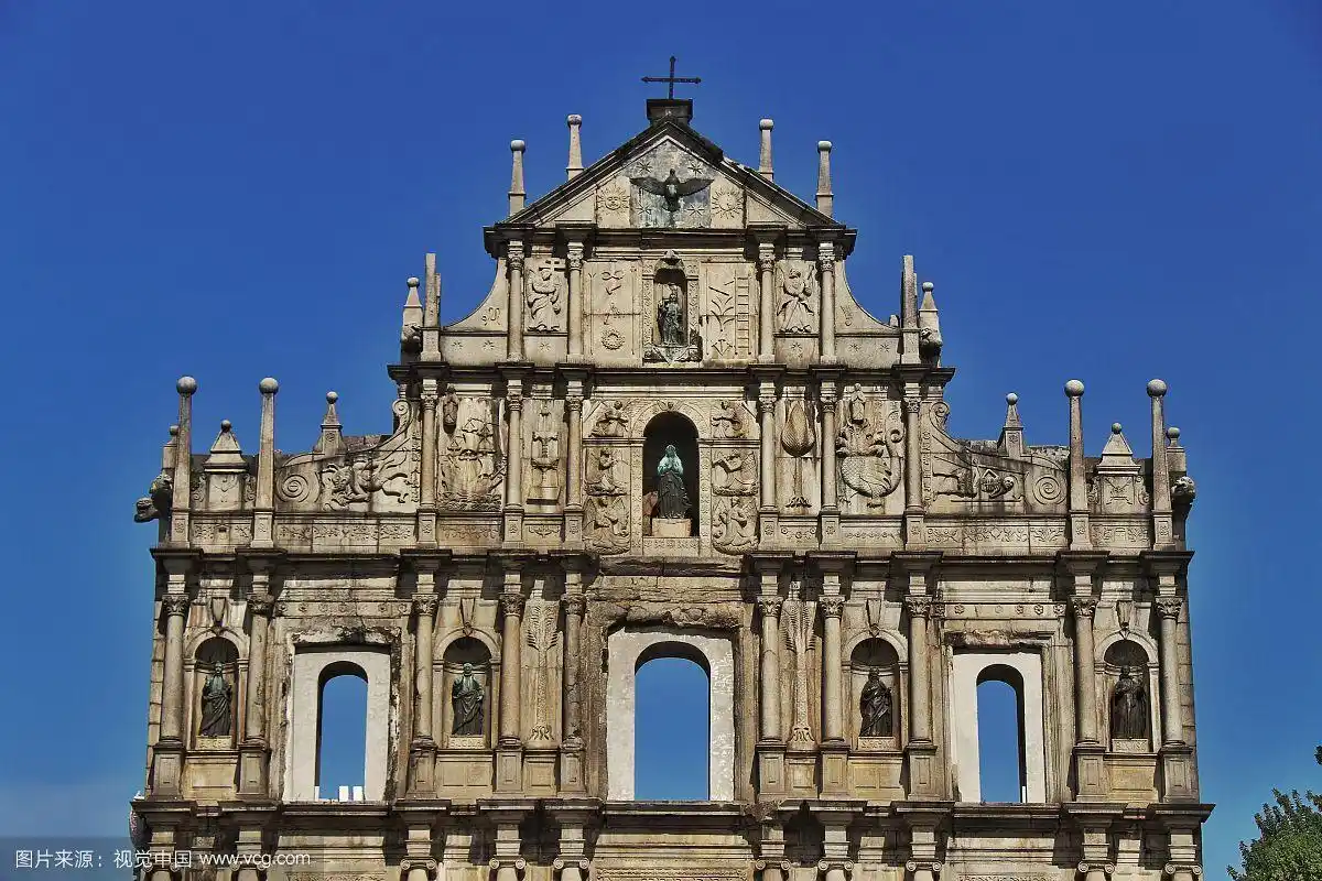 澳门大三巴牌坊