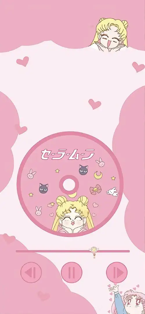 美少女战士主题套图    #春天的第一张壁纸##送你一张新壁纸