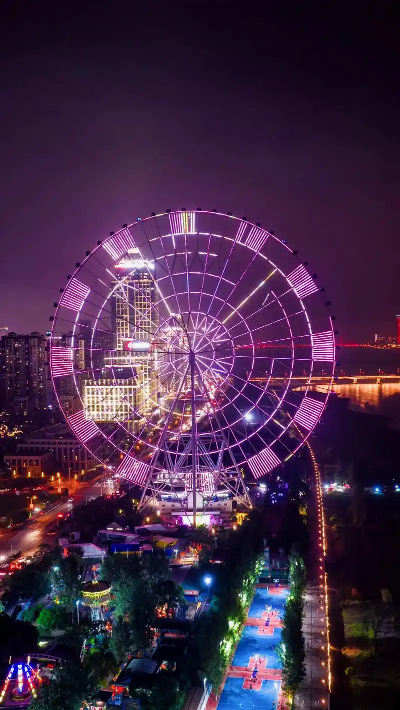 南昌夜景.#南昌#壁纸#夜景#旅行推荐官 #旅游达人 - 抖音