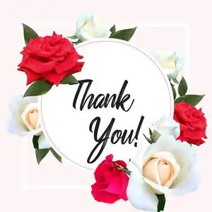 谢谢你的文字的地方.向量例证.浪漫卡照片