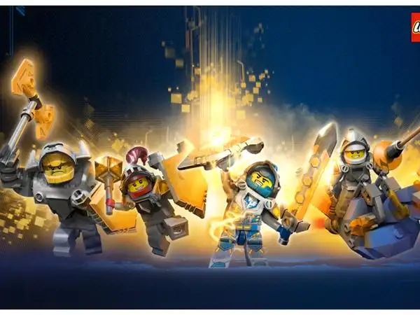 乐高未来骑士团酷炫上市