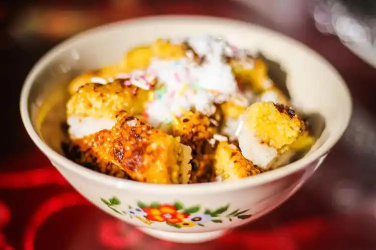 长治美食十大碗寓意十全十美,由来却是因为员外觉得村民吃喝浪费