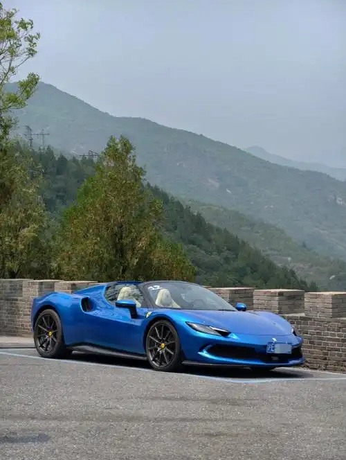 法拉利296##豪车超跑##法拉利