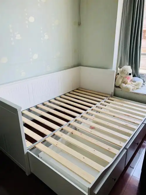 宜家ikea汉尼斯沙发床77沃斯旺床垫70yyds