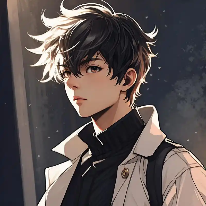 动漫男生头像90 高冷帅气又迷人