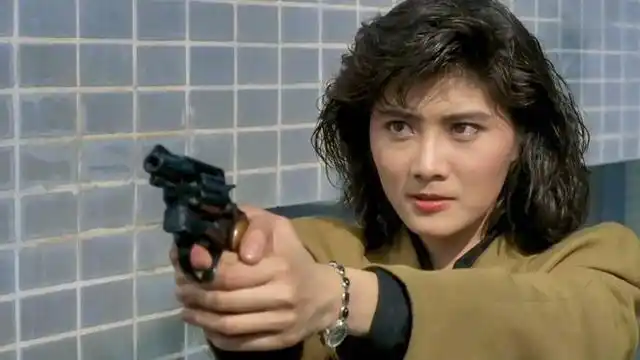 香港功夫片鼎盛时期的十位女打星,拍起动作戏,比男人还生猛