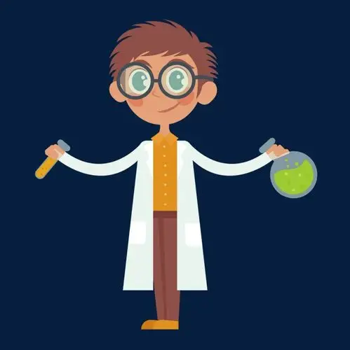 矢量男化学老师