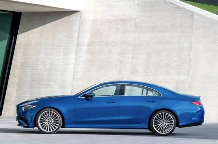 从内到外全面升级奔驰cls四门轿跑车全球首发