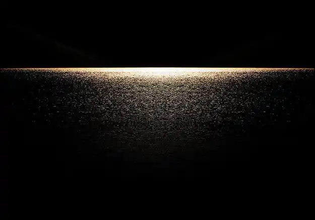 黑金金色波光渐变质感背景光效金色粉末合成素材字体光效高光