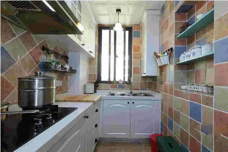 3米乘4米的厨房如何布置4款现代风格家装厨房平面布局设计图