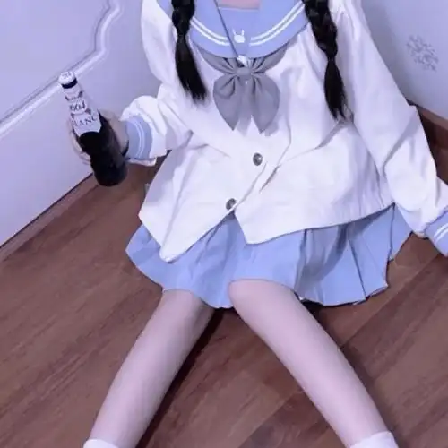 可爱jk部位女生头像_腾讯新闻