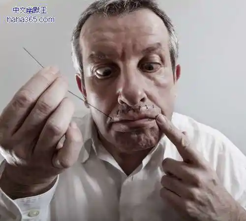 大叔,你缝错地方了_真人搞笑_中文幽默王
