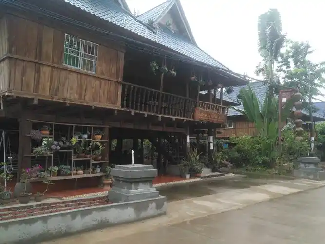 西双版纳(二)傣族村寨