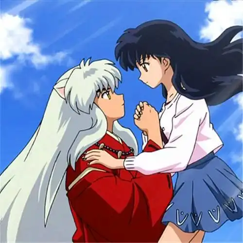 欣赏动漫情侣犬夜叉高清头像图片分享