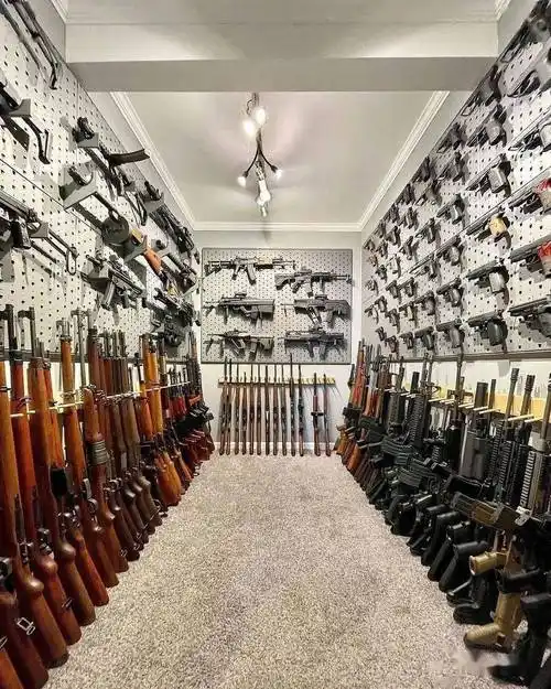 武器墙 男人的梦想_梦想_男人_武器