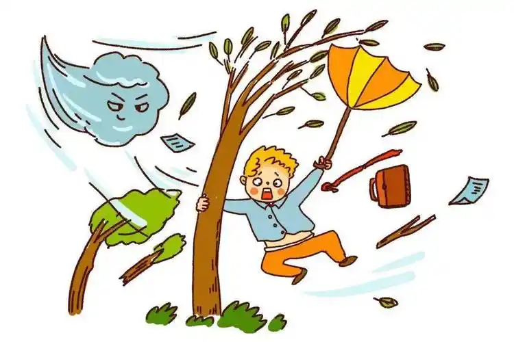 春季大风天气多,蓝朋友温馨提示