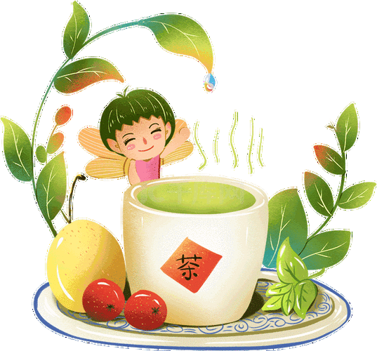 四角星装饰精灵仙女