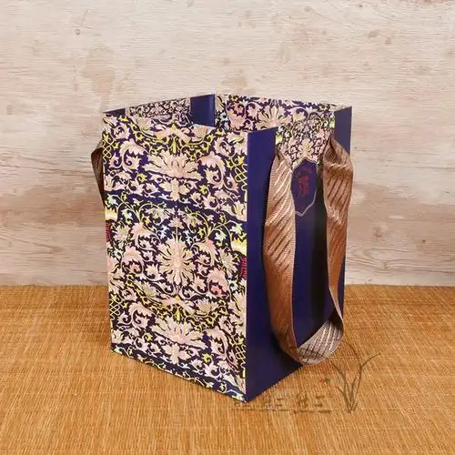 素锦铁罐普洱茶古树红茶茶罐茶叶礼品盒福鼎白茶金属罐包装