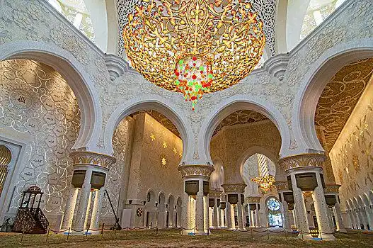 清真寺装饰图片