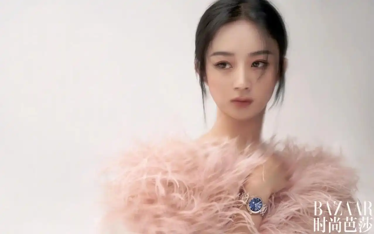 #赵丽颖 好绝#赵丽颖时尚芭莎封面 - 抖音