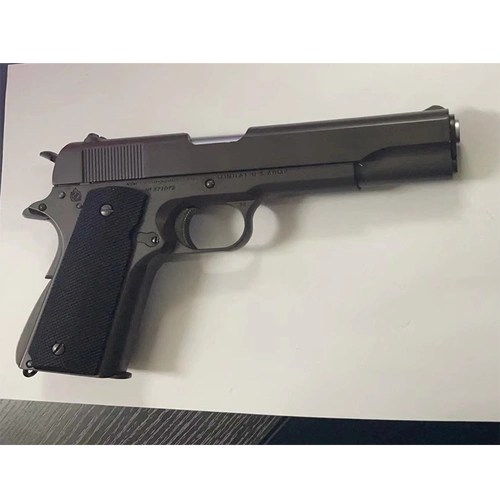 战鹰系列1911原厂战鹰zy1zy2全金玩具枪空挂回膛自动连发游戏激光安全