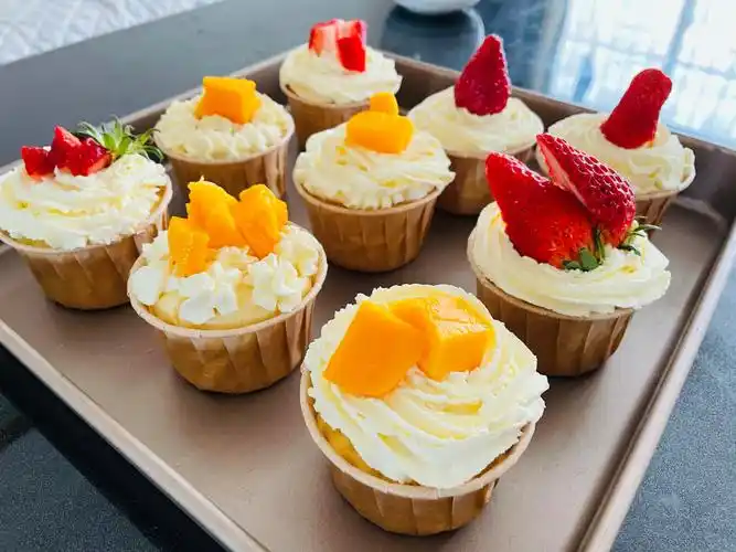 纸杯蛋糕,我的烘焙日常