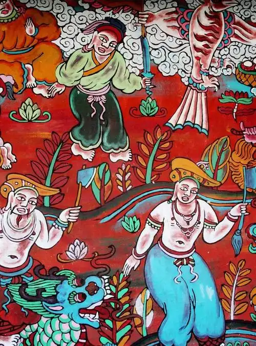 东巴画,纳西族手绘的精神世界