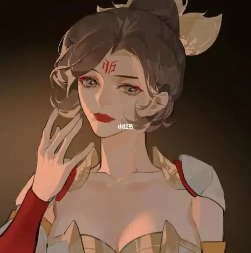 王者荣耀同人局   #王者荣耀同人  #上官婉儿   #武则天   #插画