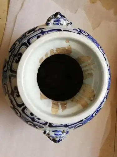 精品赏识——元青花虎头龙纹罐