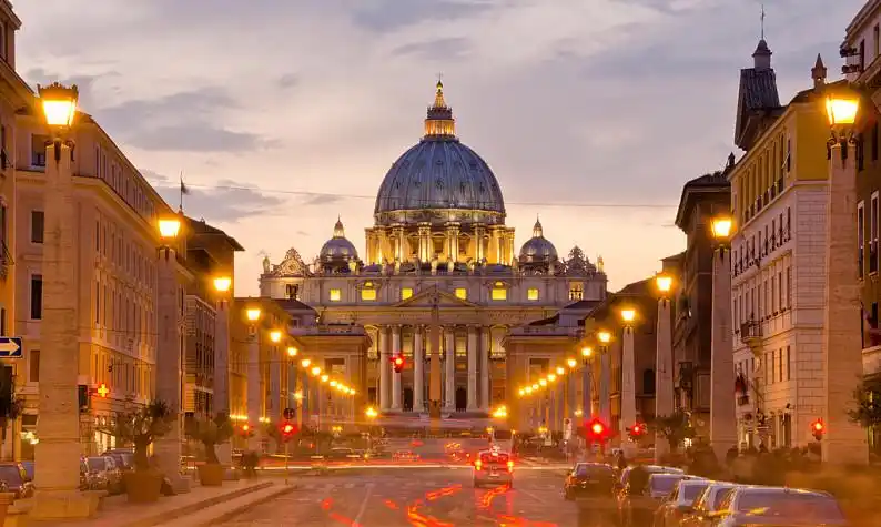 正面,圣徒,圣彼得大教堂,梵蒂冈_高清图片_全景视觉