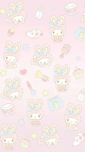 美乐蒂卡通壁纸