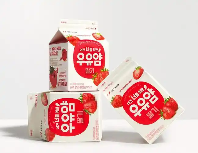 漂亮的牛奶包装设计案例赏析